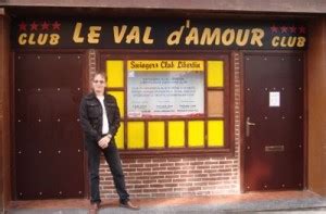 swingers club brussels|Le Val dAmour, Club Libertin